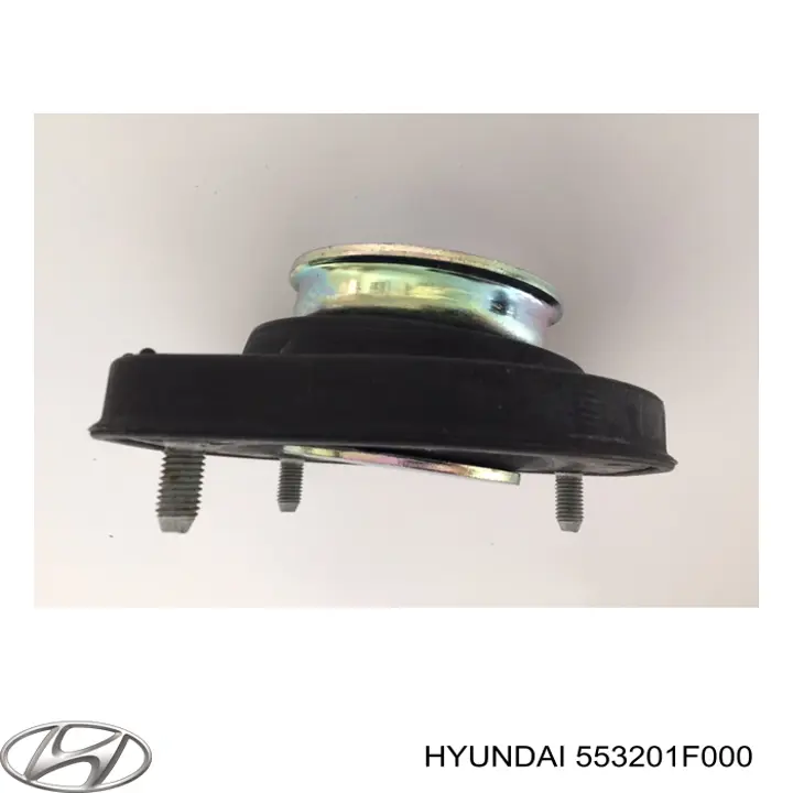 553201F000 Hyundai/Kia Опора амортизатора заднього, правого