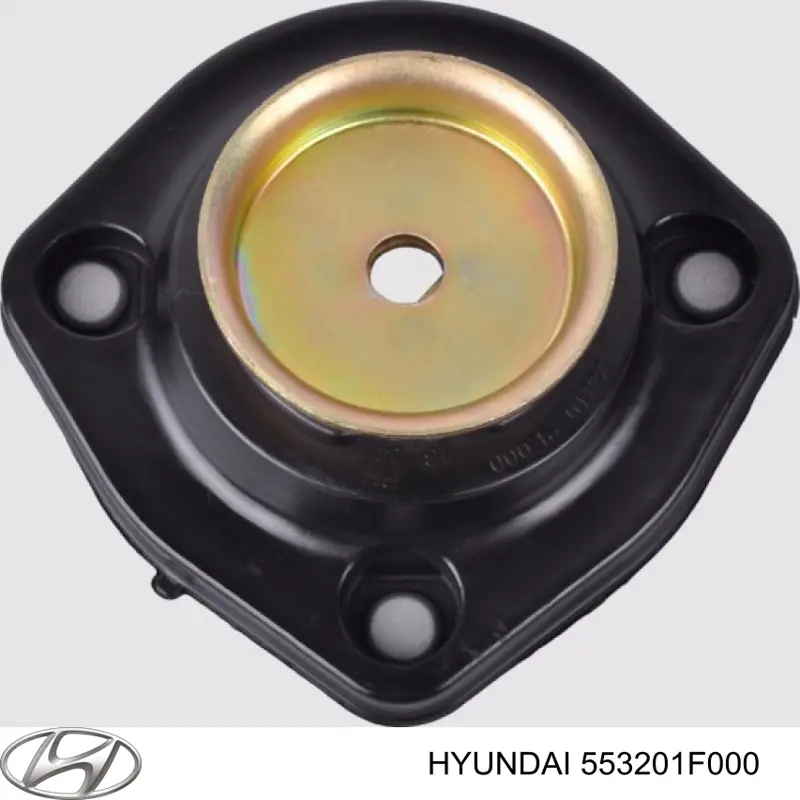 Подушка амортизатора заднього, правого Hyundai/Kia 553201F000