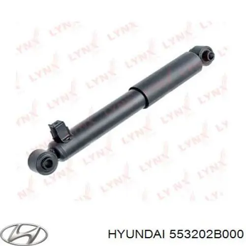 Амортизатор задній, лівий Hyundai/Kia 553202B000 ціна, від 312.55 USD