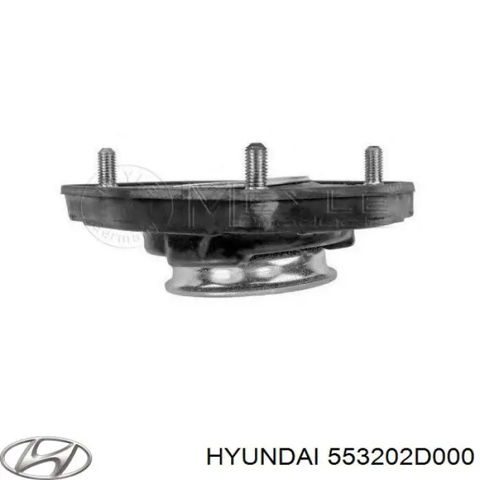 Опора амортизатора заднього, правого Hyundai/Kia 553202D000 ціна, від 11.31 USD