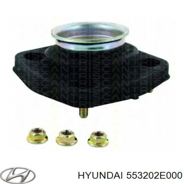 553202E000 Hyundai/Kia опора амортизатора заднього, правого