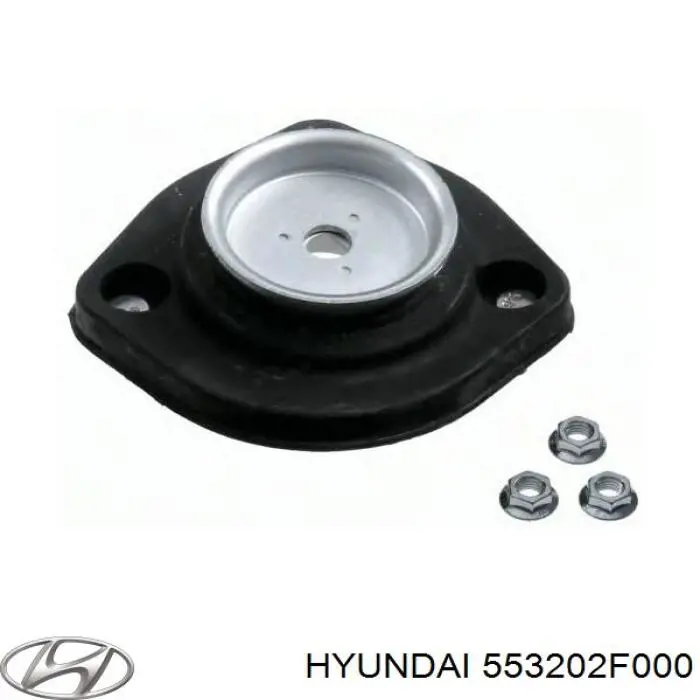 Опора амортизатора заднього, правого Hyundai/Kia 553202F000 ціна, від 15.93 USD