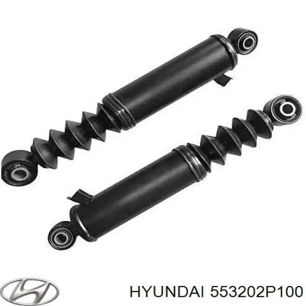 Купити 553202P100 Hyundai/Kia Стійка амортизатора задня