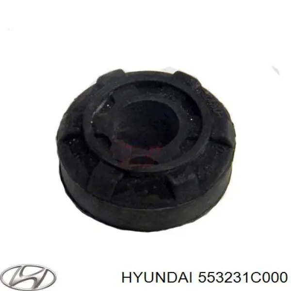 Втулка амортизатора заднього Hyundai/Kia 553231C000 ціна, від 2.31 USD