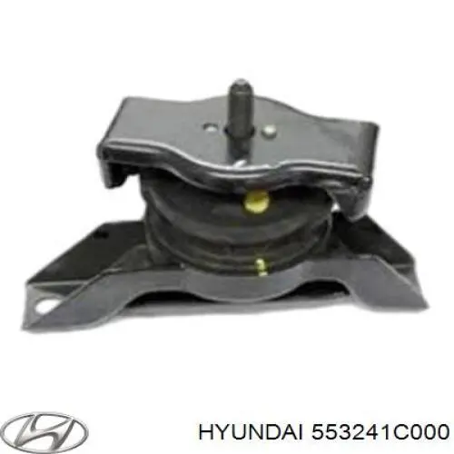 Втулка амортизатора заднього 553241C000 Hyundai/Kia