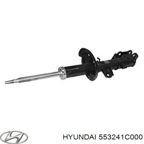 Втулка амортизатора заднього Hyundai/Kia 553241C000