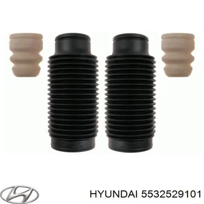 Чохол амортизатора заднього Hyundai/Kia 5532529101 ціна, від 9.70 USD