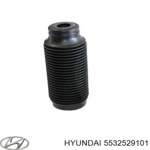 5532529101 Hyundai/Kia пильник амортизатора заднього