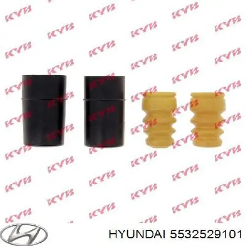 Купити 5532529101 Hyundai/Kia Пильник заднього амортизатора