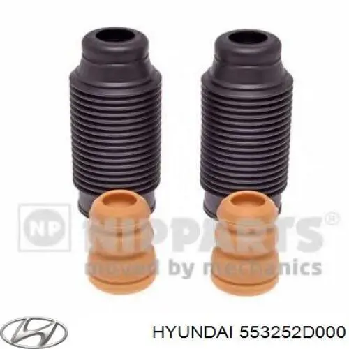 Чохол амортизатора заднього Hyundai/Kia 553252D000 ціна, від 9.70 USD