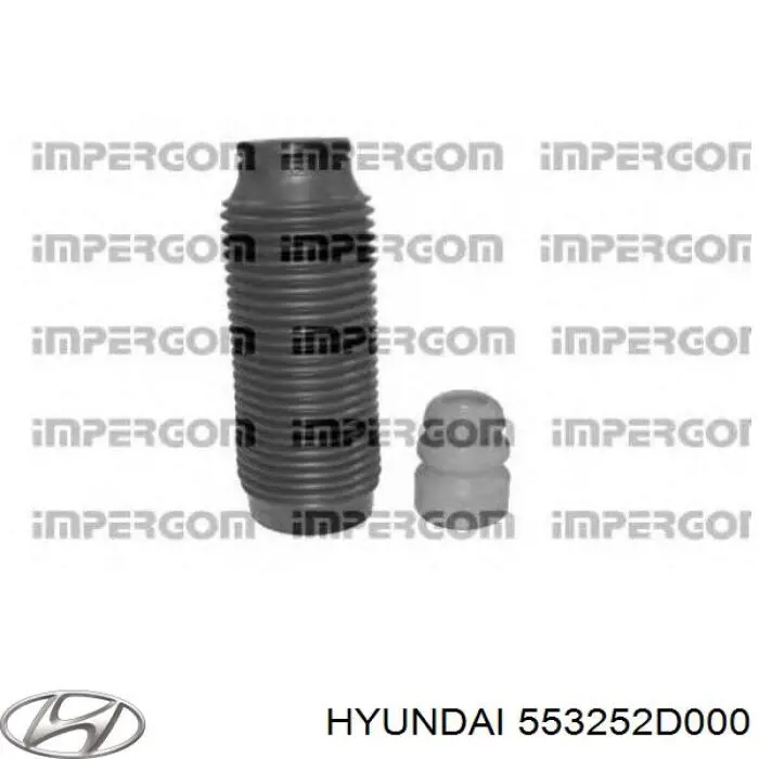 Купити 553252D000 Hyundai/Kia Пильник заднього амортизатора