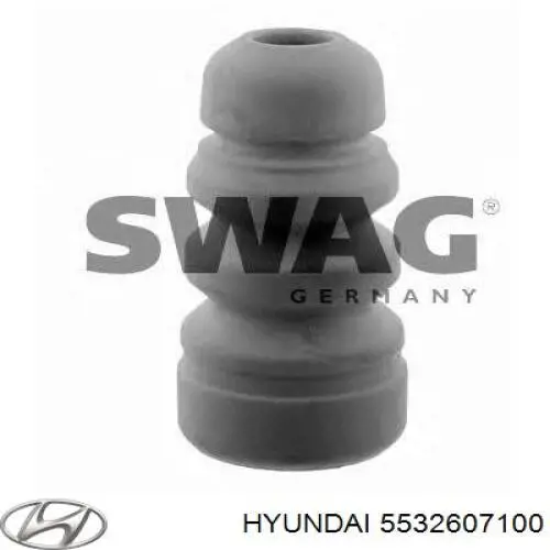 5532607100 Hyundai/Kia буфер-відбійник амортизатора заднього