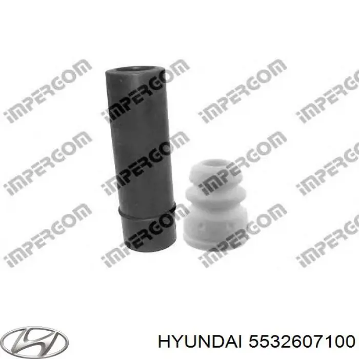 Купити 5532607100 Hyundai/Kia Буфер-відбійник амортизатора заднього