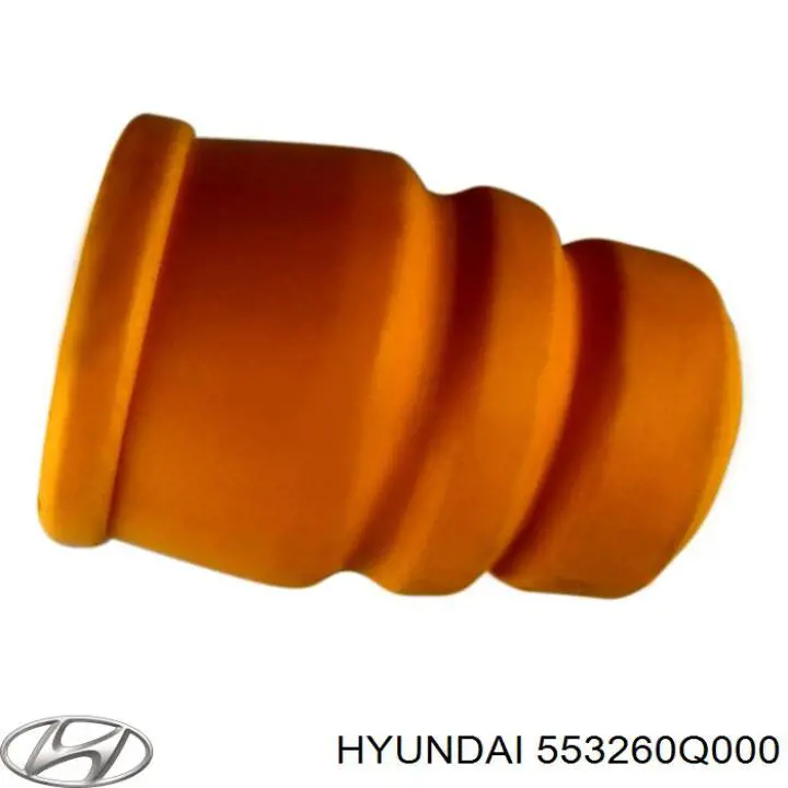 553260Q000 Hyundai/Kia буфер-відбійник амортизатора заднього
