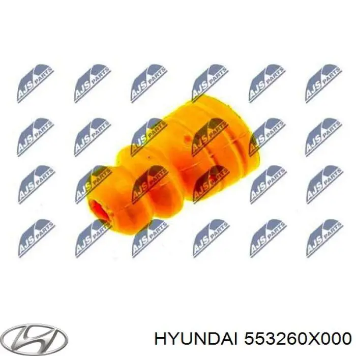 Відбійник пружини задньої Hyundai I10 (PA) (Хендай Ай 10)