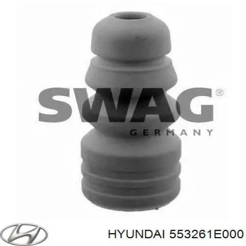 553261E000 Hyundai/Kia буфер-відбійник амортизатора заднього