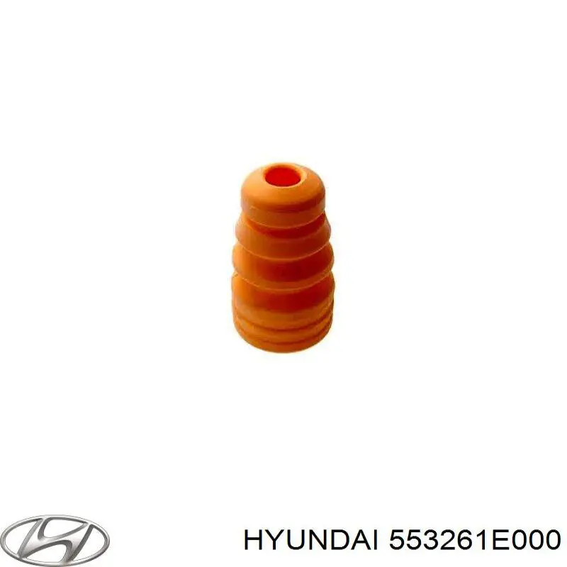 Купити 553261E000 Hyundai/Kia Буфер-відбійник амортизатора заднього