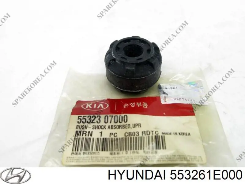 Відбійник амортизатора Hyundai/Kia 553261E000