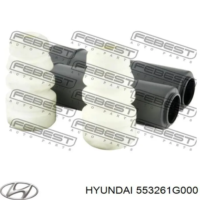 Відбійник амортизатора Hyundai/Kia 553261G000
