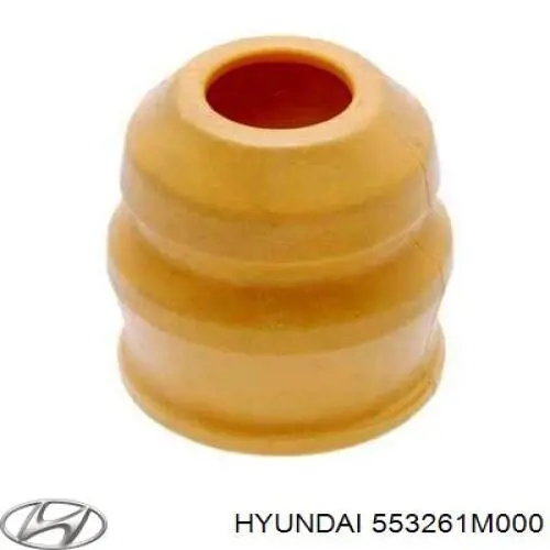 Буфер-відбійник амортизатора заднього Hyundai SOLARIS (SBR11) (Хендай Соляріс)