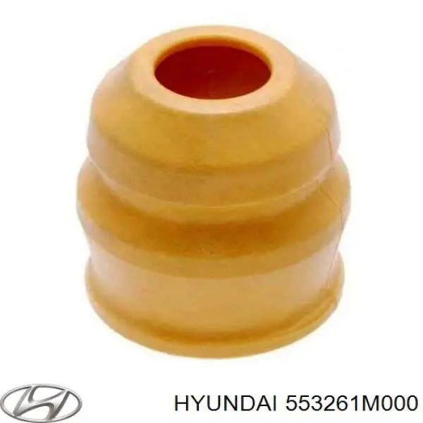 Купити 553261M000 Hyundai/Kia Буфер-відбійник амортизатора заднього