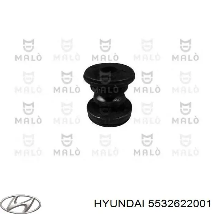 Буфер-відбійник амортизатора заднього Hyundai Accent (LC) (Хендай Акцент)