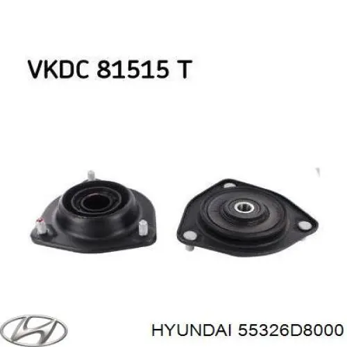 Купити 55326D8000 Hyundai/Kia Буфер-відбійник амортизатора заднього
