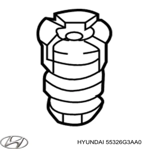  55326G3AA0 Hyundai/Kia