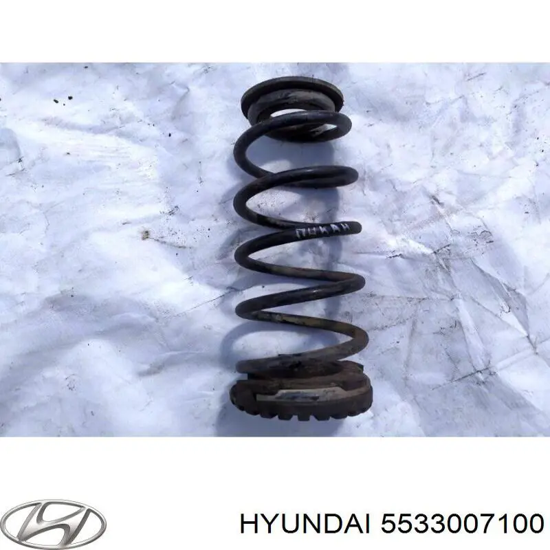 Пружина задня Hyundai/Kia 5533007100 ціна, від 24.02 USD