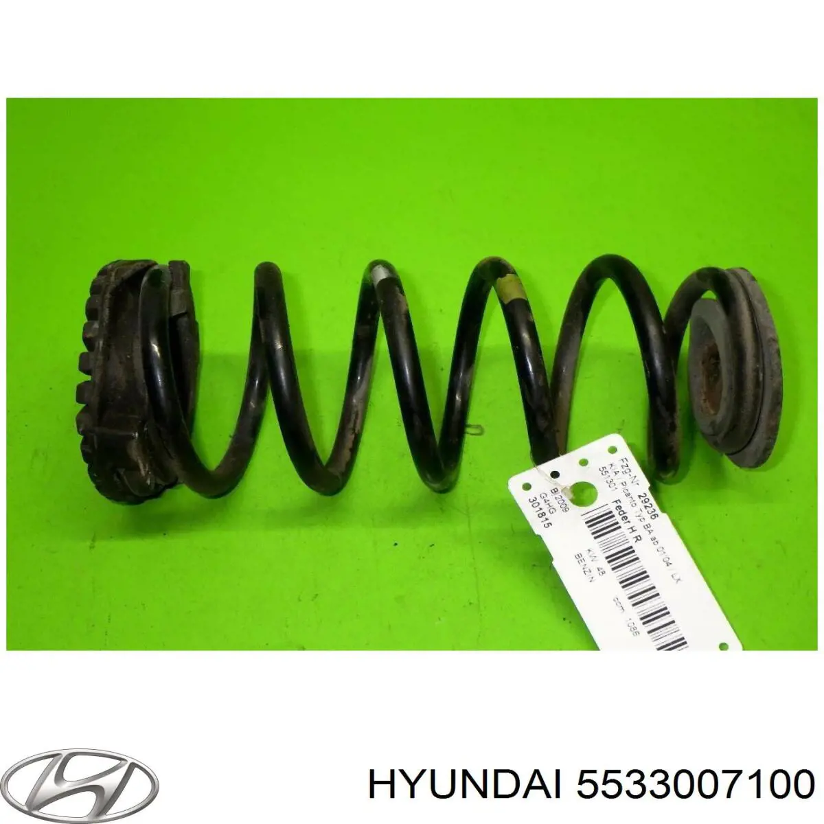 Пружина задня Hyundai/Kia 5533007100 ціна, від 24.02 USD