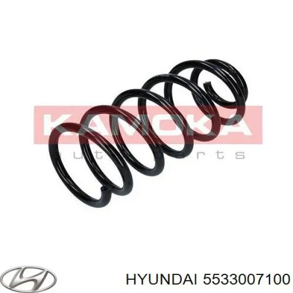 Купити 5533007100 Hyundai/Kia Задні пружини
