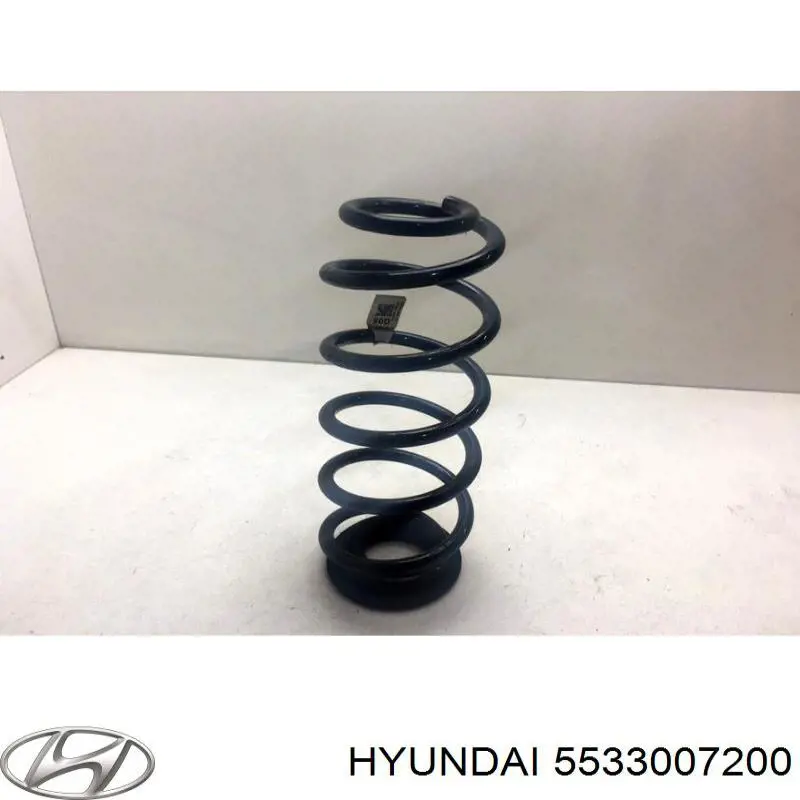 5533007200 Hyundai/Kia Пружина підвіски задня