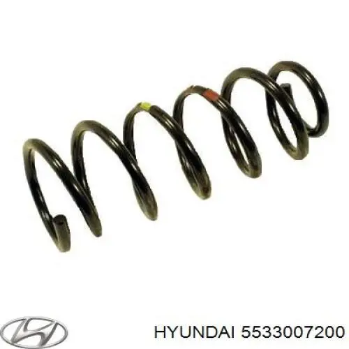 Пружина задня 5533007200 Hyundai/Kia