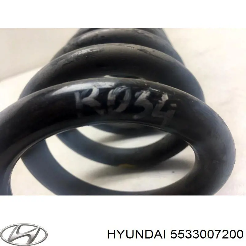 Задні пружини 5533007200 Hyundai/Kia