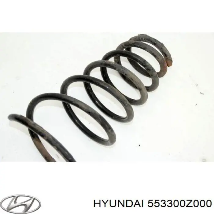 Купити 553300Z000 Hyundai/Kia Задні пружини