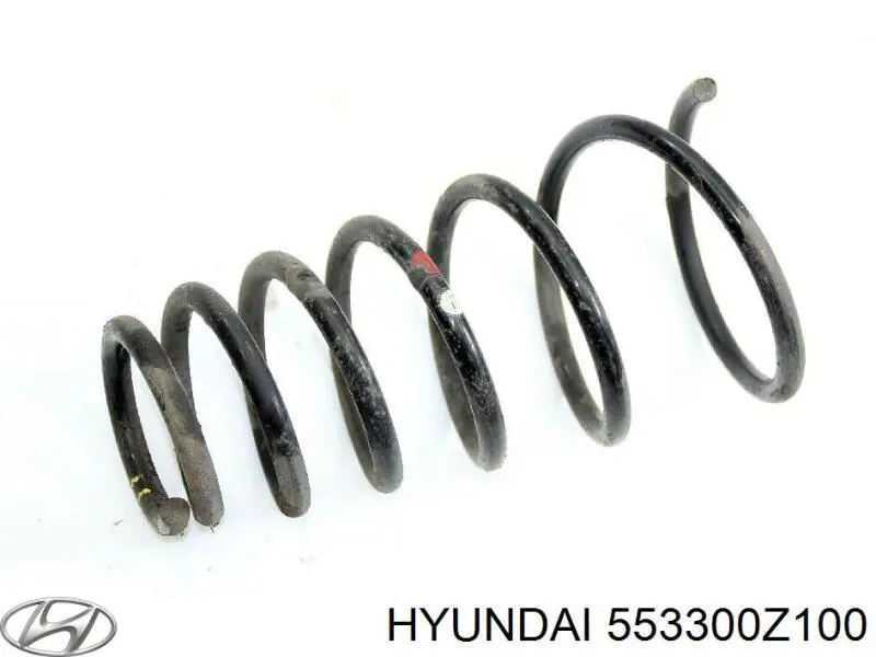 Пружина задня Hyundai/Kia 553300Z100 ціна, від 47.31 USD
