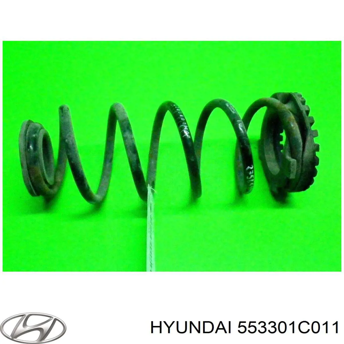 Купити 553301C011 Hyundai/Kia Задні пружини