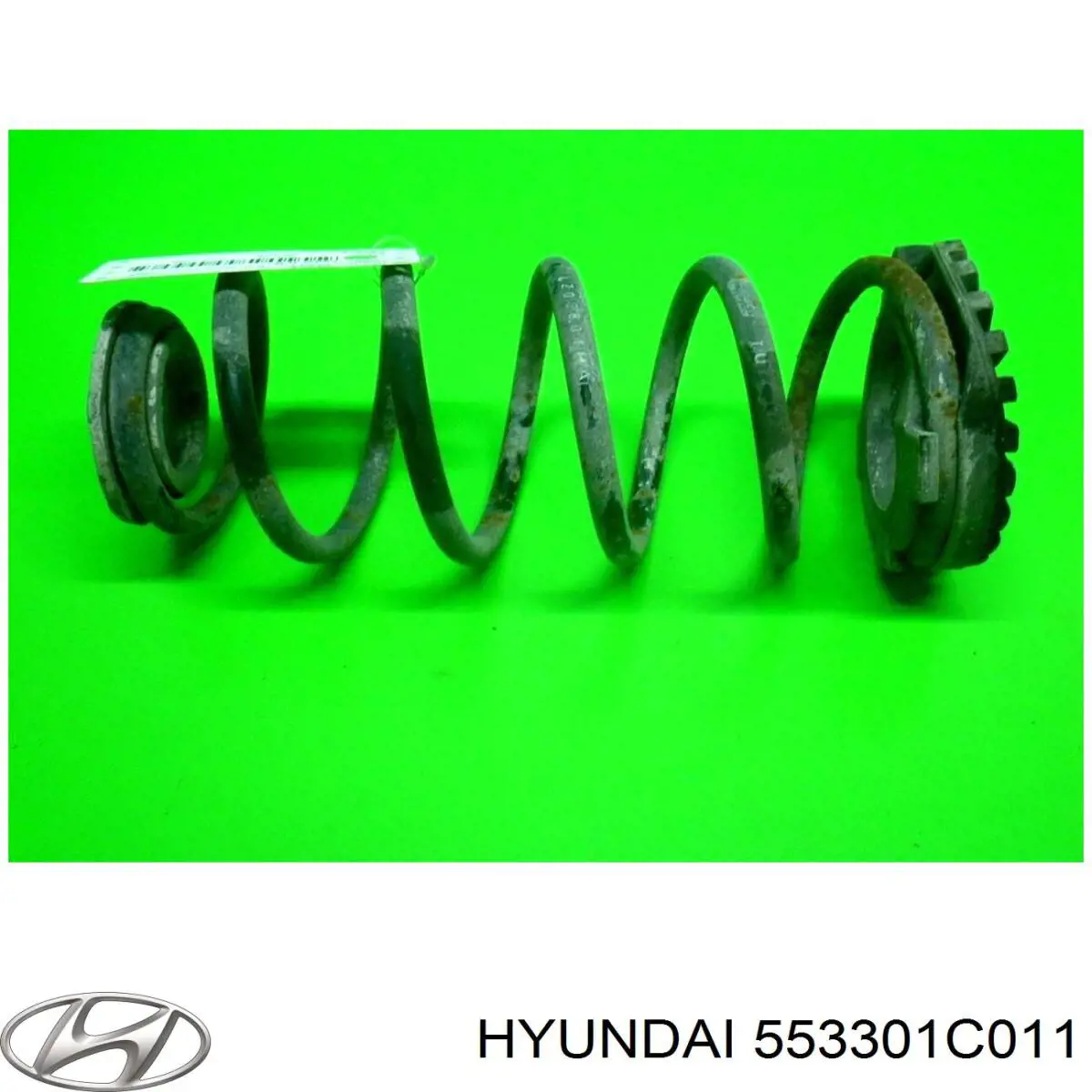 553301C011 Hyundai/Kia пружина задня