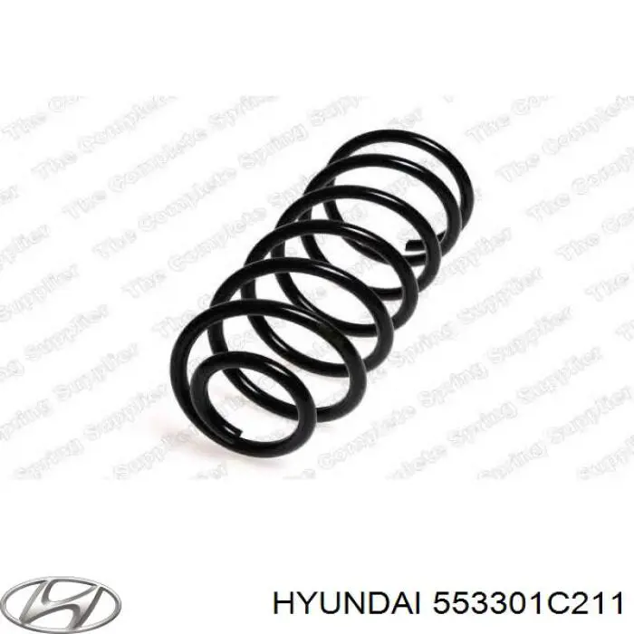 Купити 553301C211 Hyundai/Kia Задні пружини