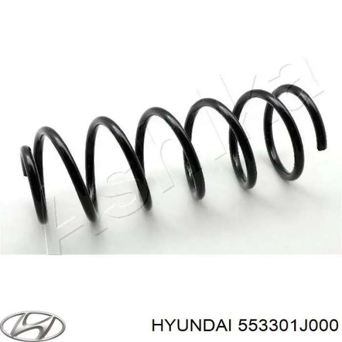 Пружина подвески , задн. лев./прав. hyundai i20 1.1d-1.6d 08.08-12.15 на Hyundai I20 PB