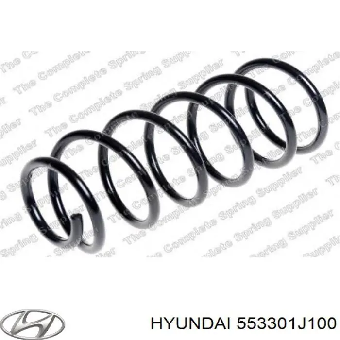 Пружина задня Hyundai/Kia 553301J100 ціна, від 16.63 USD