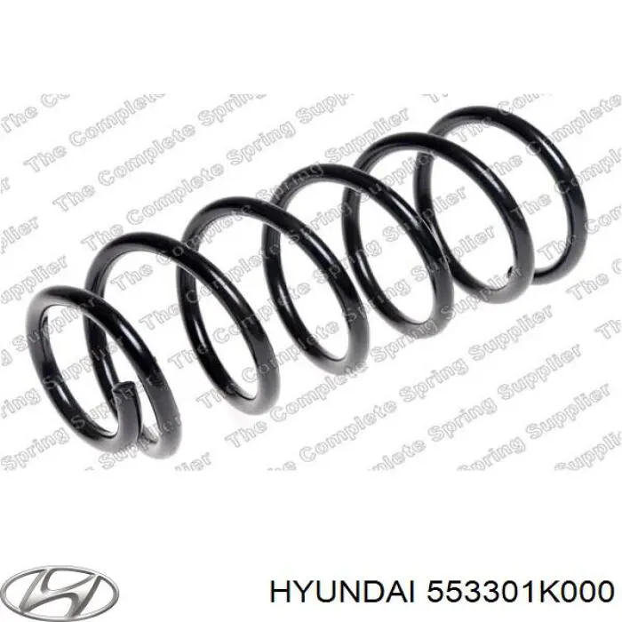 Пружина задня Hyundai/Kia 553301K000 ціна, від 30.74 USD
