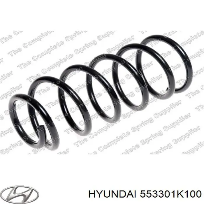 Купити 553301K100 Hyundai/Kia Задні пружини