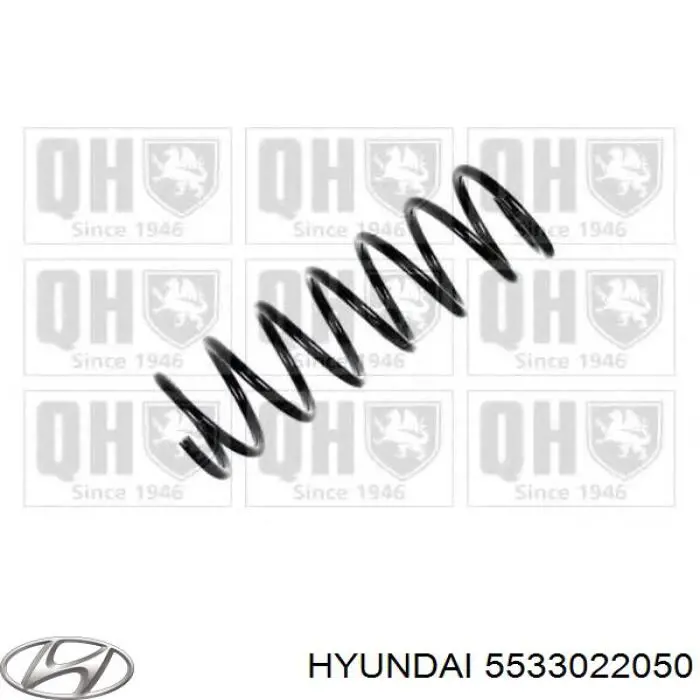 Купити ZC5625A Japan Parts Задні пружини