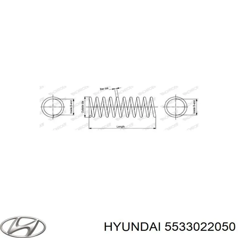 Задні пружини ZC5625A Japan Parts