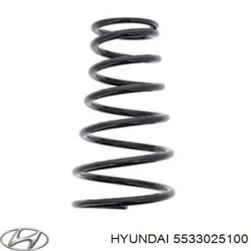 5533025100 Hyundai/Kia Пружина підвіски задня