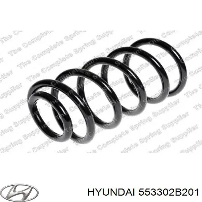 Пружина задня Hyundai/Kia 553302B201 ціна, від 22.80 USD