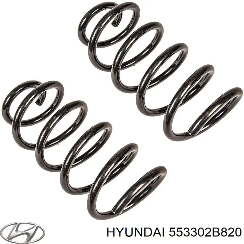 Пружина задня Tashiko HY52057 ціна, від 37.12 USD