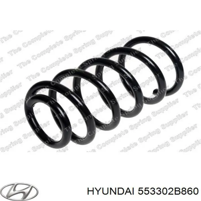 Купити 553302B860 KAP Задні пружини