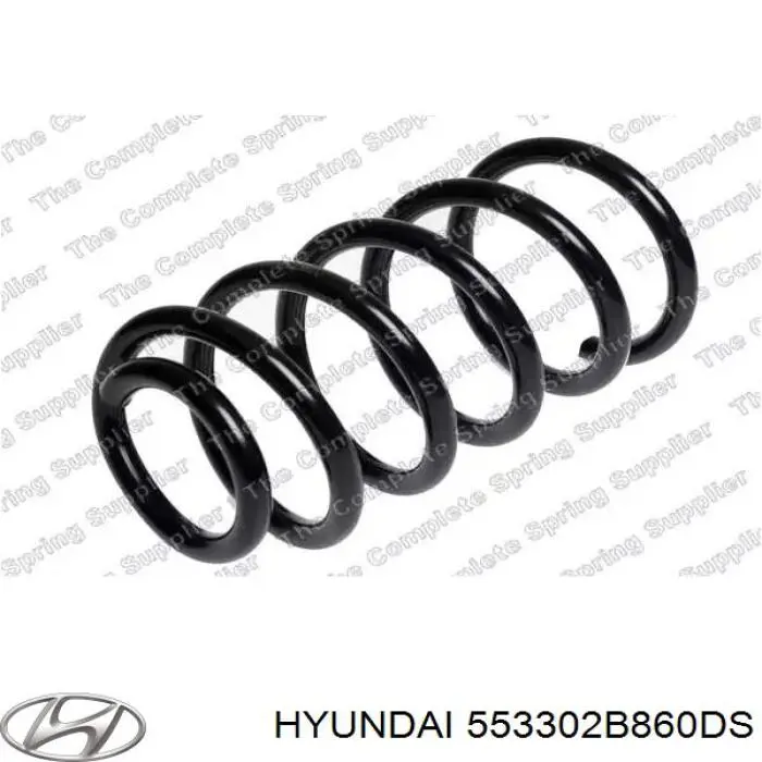 Купити 553302B860DS Hyundai/Kia Задні пружини